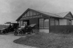 "Aboyne Motor Garage".
