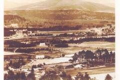 Aboyne looking north from the Fungle path