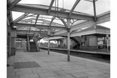 Aboyne Station prior to demolition 1974