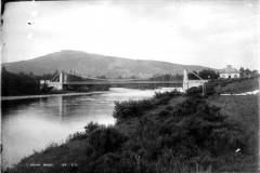 Suspension Bridge and Bridgend Cottage