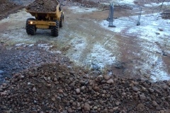 Storm Frank 2016 aftermath